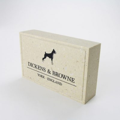 Dickens & Browne Presentation Marble Effect Block