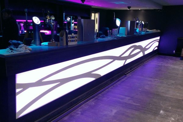 Nubar Acrylic Bar Artwork